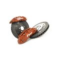 RacingLine Stage 2 Evo Big Brake Kit 345mm 4 Pot MQB MQB evo Red-1