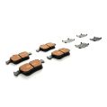 RacingLine RP700 Brake Pads Rear Pads for manual park brake models eg for VW Golf 7 GTI-6