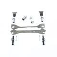 Front S197 Steering Rack Conversion Kit Wisefab WF559 for Ford Mustang S550-1