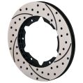 Wilwood 160-9250-BK SRP Drilled Performance Rotor 10.50 Left Black-1