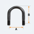 Winters U-bolt Kit 6999-2
