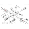 Winters O-ring, Side bell seal 7413-2