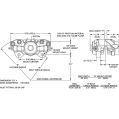 Wilwood 120-14375 WLD-20 Lug Mount Caliper 2 Pistons-2