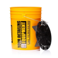 WORK STUFF Detailing Bucket Yellow - WASH + Separator-1