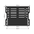 Baseplate SIMSONN Simulator Simracing - Black-2