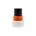 FLEXIPADS 40mm X-SLIM WHITE Heavy Cutting Set of 5-2