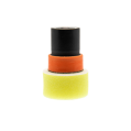 FLEXIPADS 40mm X-SLIM YELLOW Finishing Set of 5-2