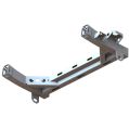 Rear Cross Member with Side Members IOD Performance for Nissan Patrol Y61-4