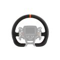 Simagic ZEUS GT Steering Wheel Rim ZGT-320CD 320mm D-Shape Suede-1