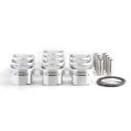 Forged Pistons ZRP for Audi RS6 C6 5.0 V10 TFSI Biturbo BUH 85.00mm 10.5:1 -2