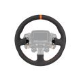 Simagic ZEUS Sport Steering Wheel Rim ZS-330RR 330mm Round Suede-1