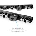 Nuke Performance Fuel Rail for BMW 6cyl S50 Euro-7