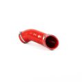 Silicone Intake Hose Ramair for VW MK8 Golf GTi 245bhp 2.0 TSI Red-6