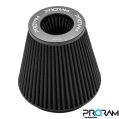 Intake Induction Air Filter Kit Proram with ECU holder PRK-225-RD-ECU for Ford Focus ST 225 red-6