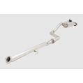 Exhaust system XForce with Varex muffler for Hyundai I20 2021- N BC3.V1 1.6L TURBO stainless steel-2