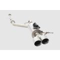 Exhaust system XForce with Varex muffler for Hyundai I20 2021- N BC3.V1 1.6L TURBO stainless steel-1