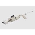 Exhaust system XForce with Varex muffler for Hyundai I20 2021- N BC3.V1 1.6L TURBO stainless steel-3