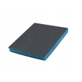 Leather Expert foam-backed sanding pad for leather restoration and preparation 12x10cm-1