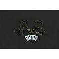 Hardrace Rear Camber toe Adjusting Spacer Suzuki Swift SX4-1