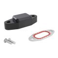 Oil Cooler Block-Off Plate FMIC.EU for Gen III IV LS1 LS2 LS3 LS6-1