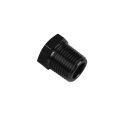 Adapter 1/8 NPT korek zaślepka Czarny-1