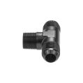 Adapter Trójnik Męski/Męski/Męski AN12 - 3/4 NPT - AN12 Czarny-4
