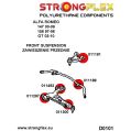 Alfa Romeo 147 156 GT 011297A: Tuleja wahacza przedniego dolnego przednia SPORT Alfa Romeo 147-2