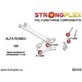 Alfa Romeo 166 011407B: Tuleja wahacza tylnego tylna-2