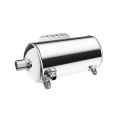 Aluminiowy Zbiorniczek 2L z Króćcami-4