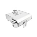 Aluminiowy Zbiorniczek JRspec 2L z Króćcami-1
