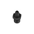 AN10 - 3/4 NPT Nypel adapter męsko-męski Czarny-3