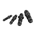 AN10 JIC Nypel adapter grodziowy prosty Czarny-1