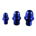 AN12-1/2 NPT Nypel adapter męsko-męski Niebieski-4