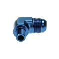 AN12 - 3/4 NPT 90' Nypel adapter męsko-męski JIC - NPT Niebieski-2