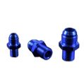 AN12-M24x1.5 Nypel adapter męsko-męski Niebieski-2