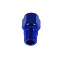 AN4-1/4 NPT Nypel adapter żeńsko-męski Niebieski-3