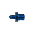AN4 - 3/8 NPT Nypel adapter męsko-męski Niebieski-1