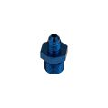 AN4 - 3/8 NPT Nypel adapter męsko-męski Niebieski-3