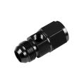 AN4 Nypel adapter żeńsko-męski z wejściem na czujnik Czarny-1