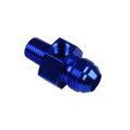 AN6-3/8 NPT Nypel adapter z wejściem na czujnik 1/8 NPT Niebieski-3