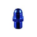 AN6-M12x1.0 Nypel adapter męsko-męski Niebieski-1
