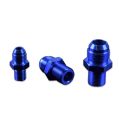 AN6-M16x1.5 Nypel adapter męsko-męski Niebieski-2