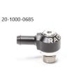 AN6 ORB Swivel Banjo to 8.5mm Barb Radium Engineering-1
