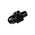 AN8-1/4 NPT Nypel adapter z wejściem na czujnik 1/8 NPT Czarny-1