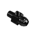 AN8-1/4 NPT Nypel adapter z wejściem na czujnik 1/8 NPT Czarny-3