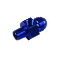 AN8-1/4 NPT Nypel adapter z wejściem na czujnik 1/8 NPT Niebieski-4