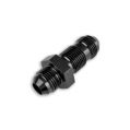 AN8 JIC Nypel adapter grodziowy prosty Czarny-2