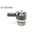 AN8 ORB Swivel Banjo to 8.5mm Barb Radium Engineering-1