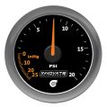 Analogowy zegar wskaźnik Innovate 3857 boost / podciśnienie 20psi-1