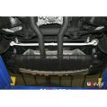 Rear Lower Tiebar 3308 Ultra Racing for VW Touareg 02+ 3.0 Hybrid-1